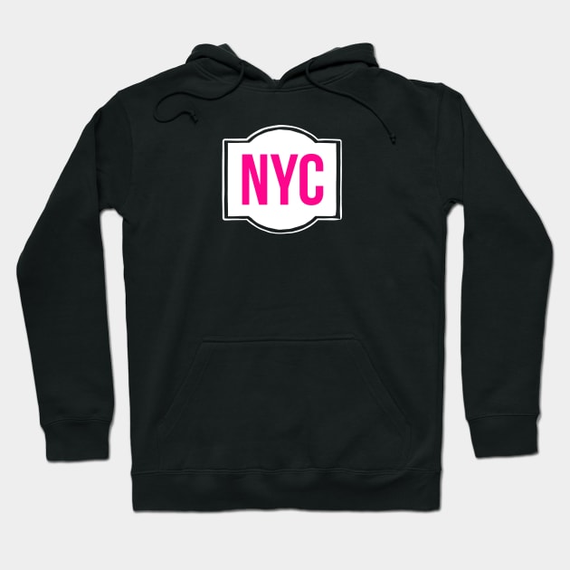 NYC Hoodie by DeraTobi